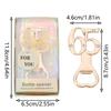 Digital Bottle Opener, Zinc Alloy Beer Bottle Opener, Small Gifts for Wedding and Birthday Parties