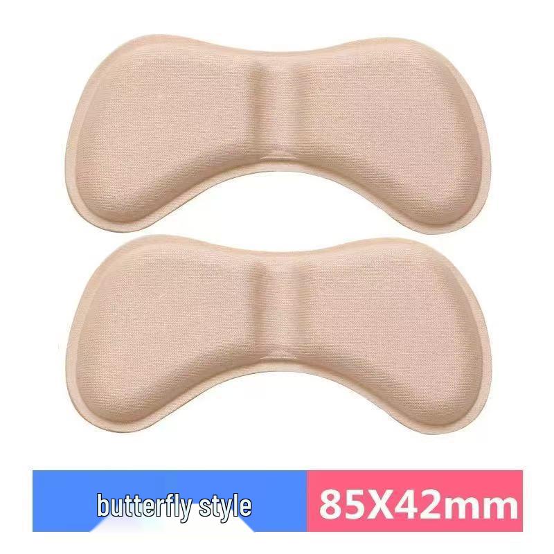 4D Anti-Abrasion Heel Sticker: Women's High Heel Non-Slip Insole for Size Adjustment
