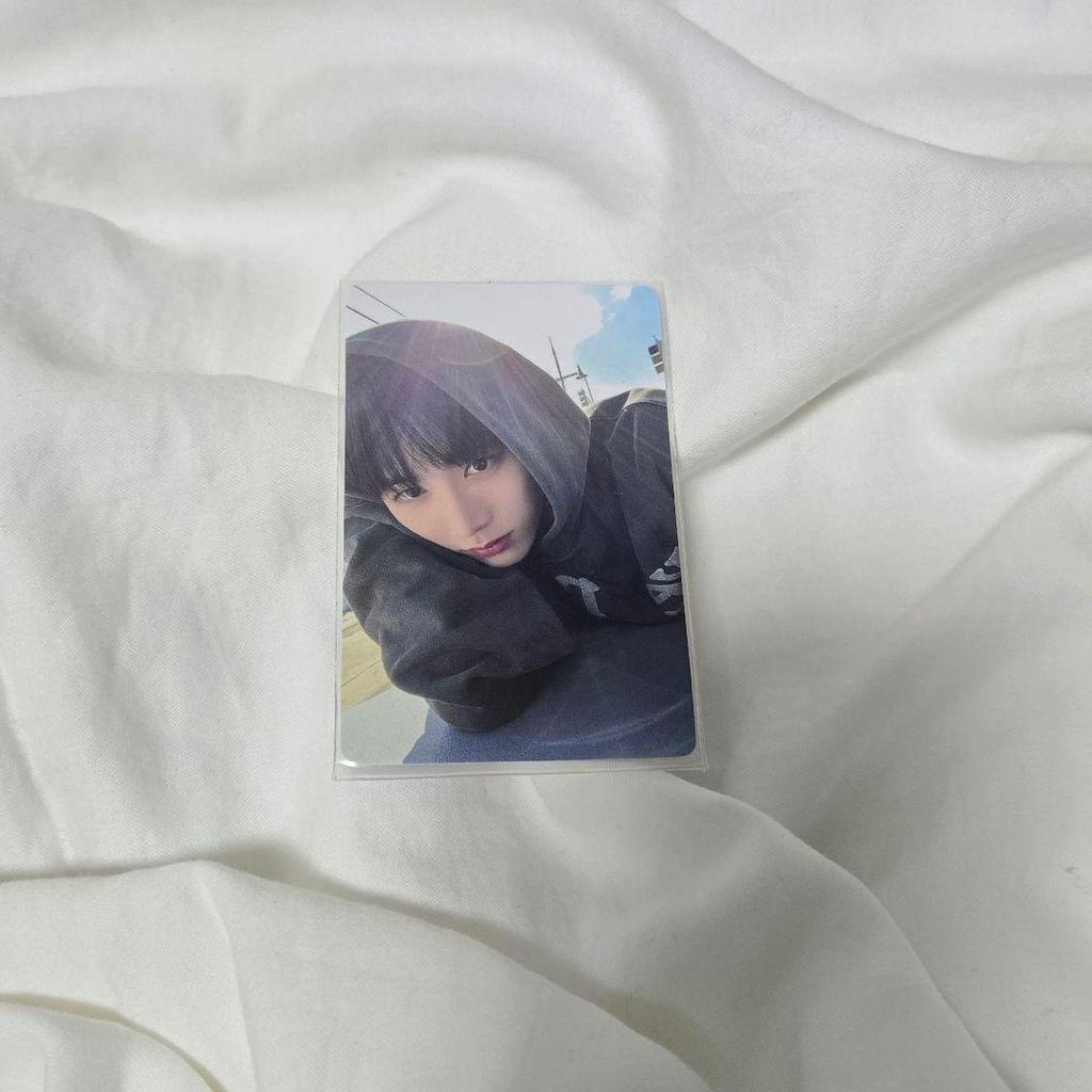 [USED] boynextdoor Tae-san who Chinese trading card