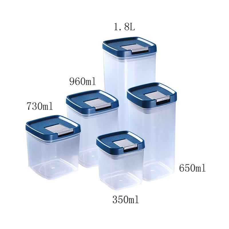 5-Piece Refrigerator Food Storage Container Set
