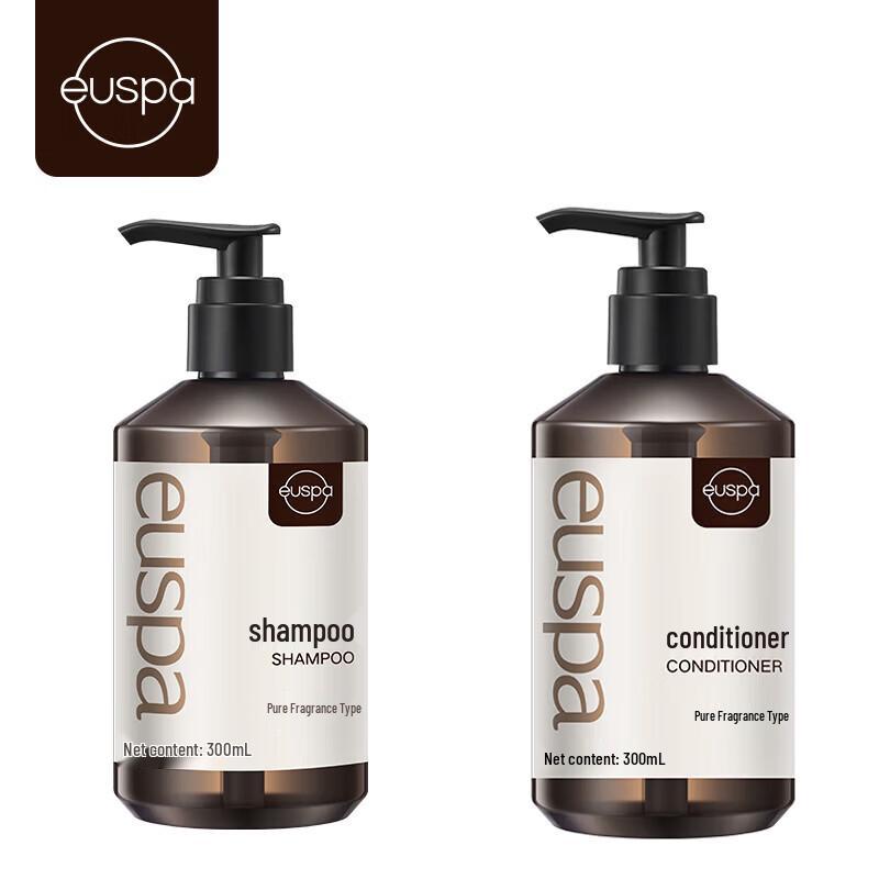 CHANDO Wen Hua Ting Yu Shampoo & Conditioner Set