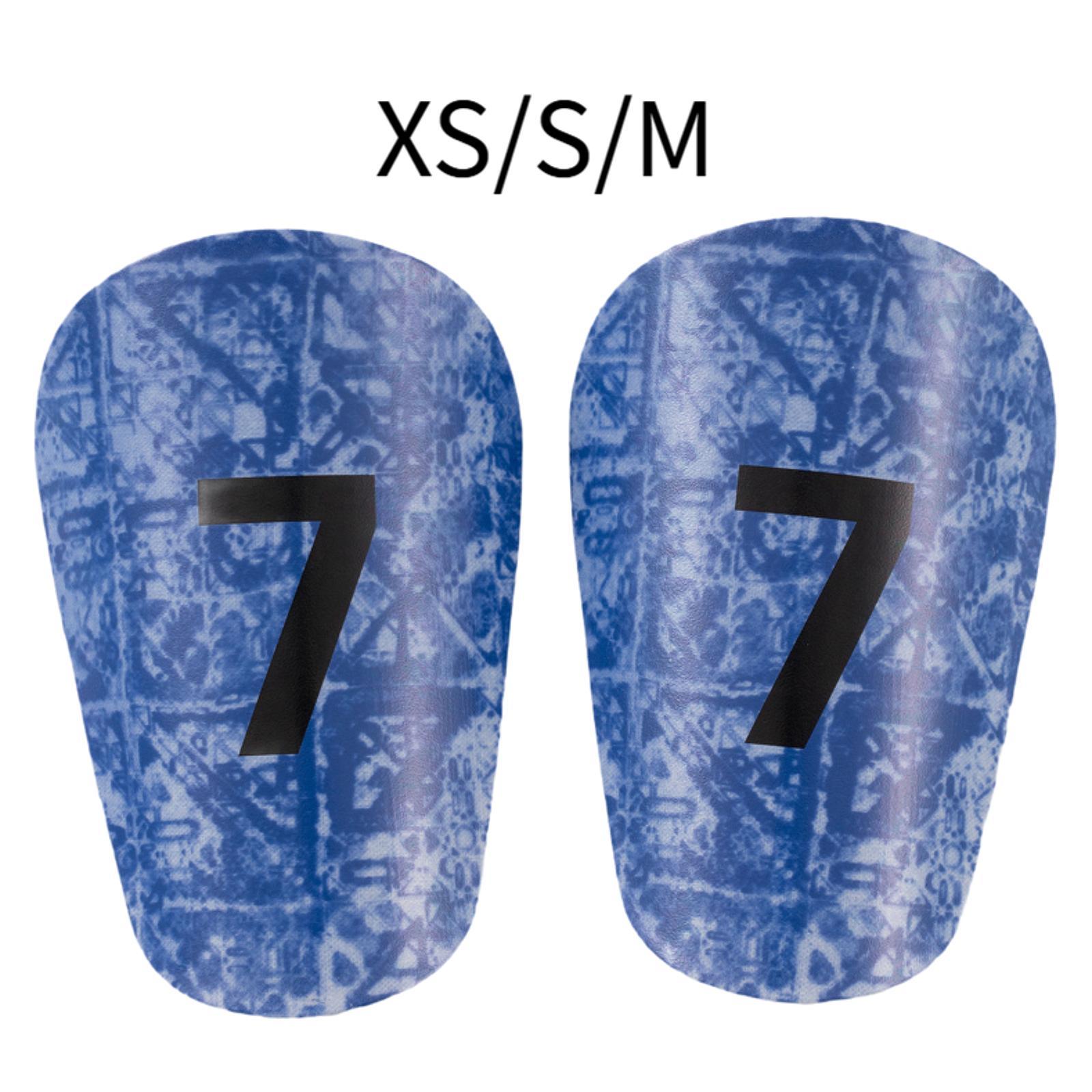 EVA Foam Mini Shin Guards Soccer Small Football Shin Protector Comfortable Leg Guard for Training and Competition 10cmx6cm