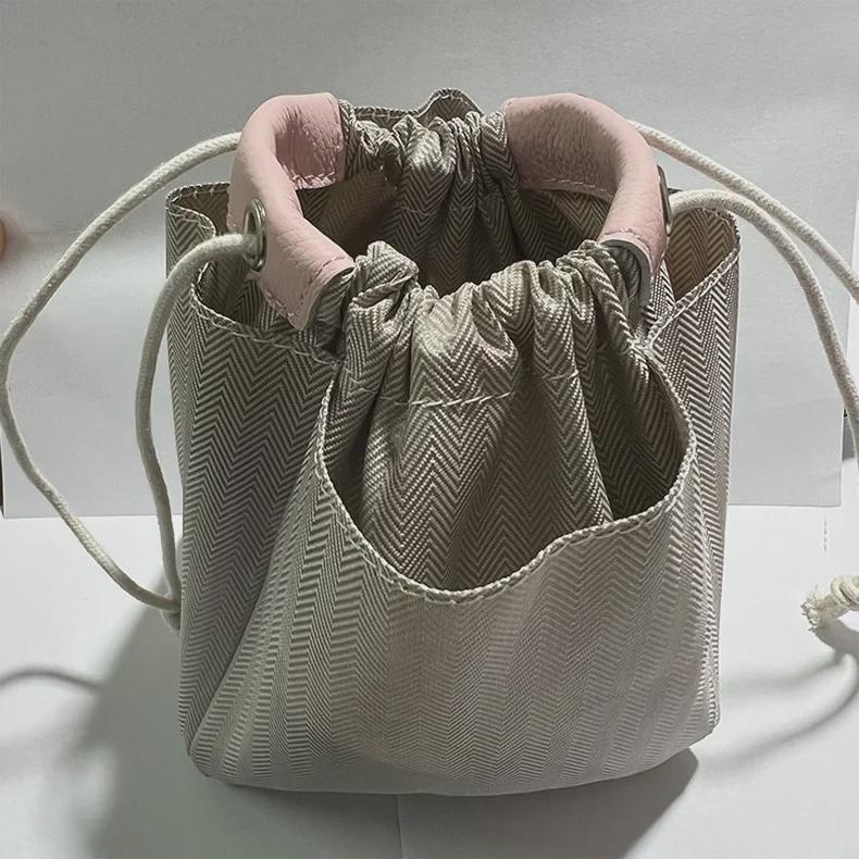 2024 Women's Summer Bucket Shoulder Bag - Large Capacity Crossbody Handbag