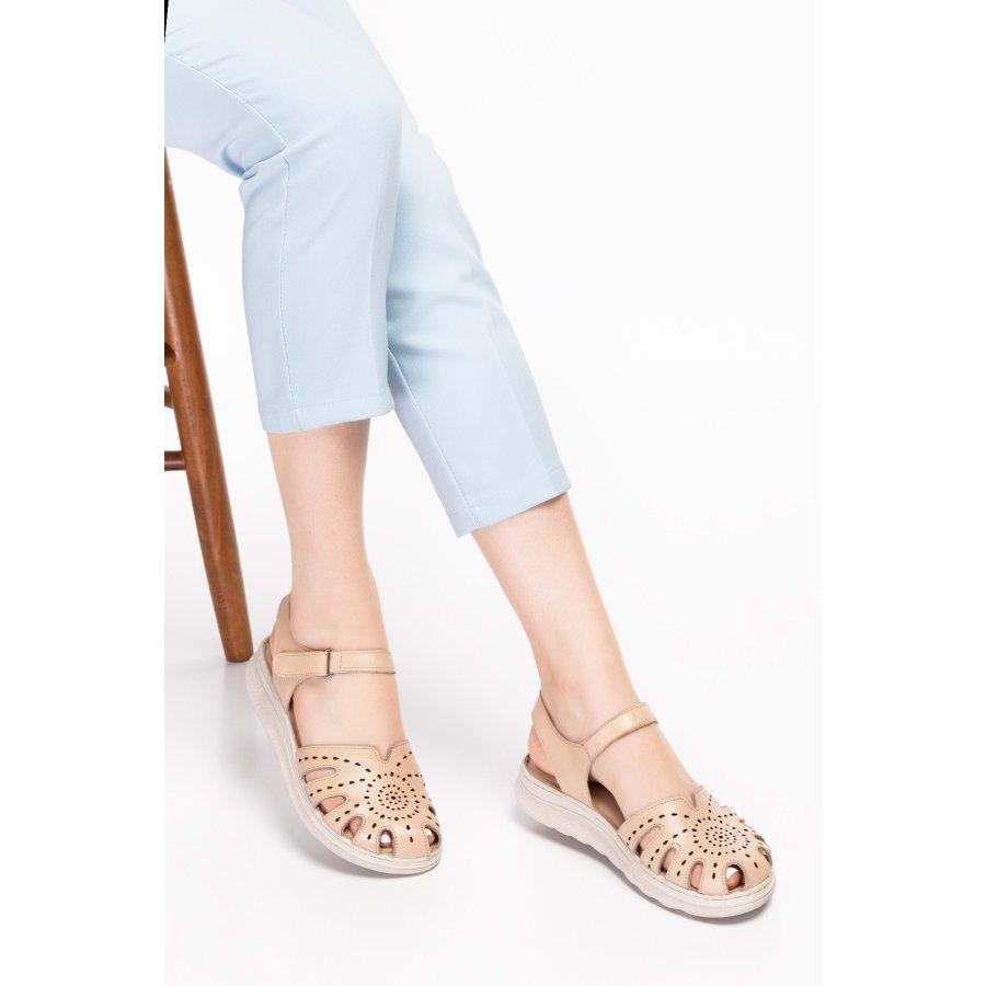 

Женские повседневные комфортные сандалии из натуральной кожи 37 чёрный