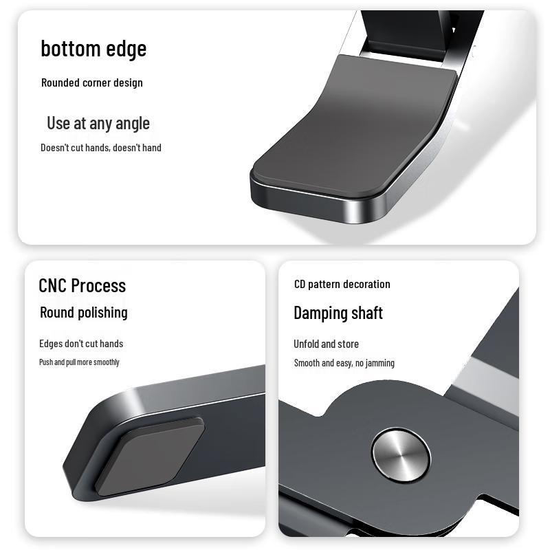 Adjustable Aluminum Alloy Laptop Stand