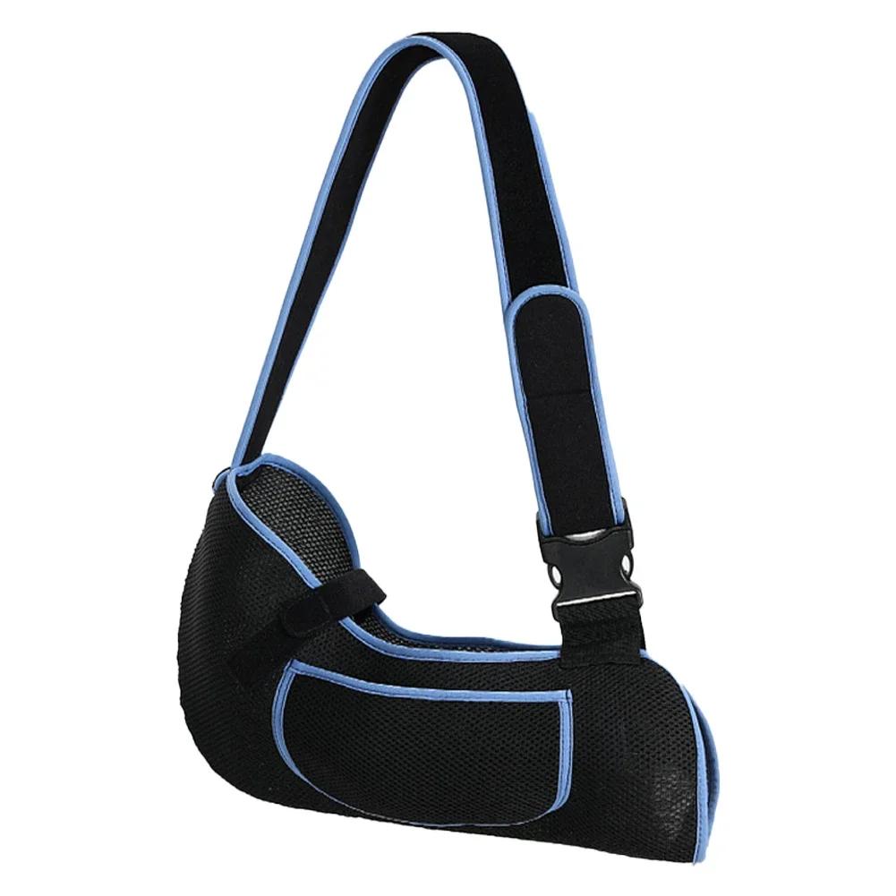 

Wrist Arm Joint Dislocation Immobilizer - Portable Breathable Arm Sling With Shoulder Strap, Universal Support Brace