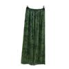 Women's French Romantic Wide-Leg Floor-Length Pants - Spring/Summer Plus Size, Elastic Waist