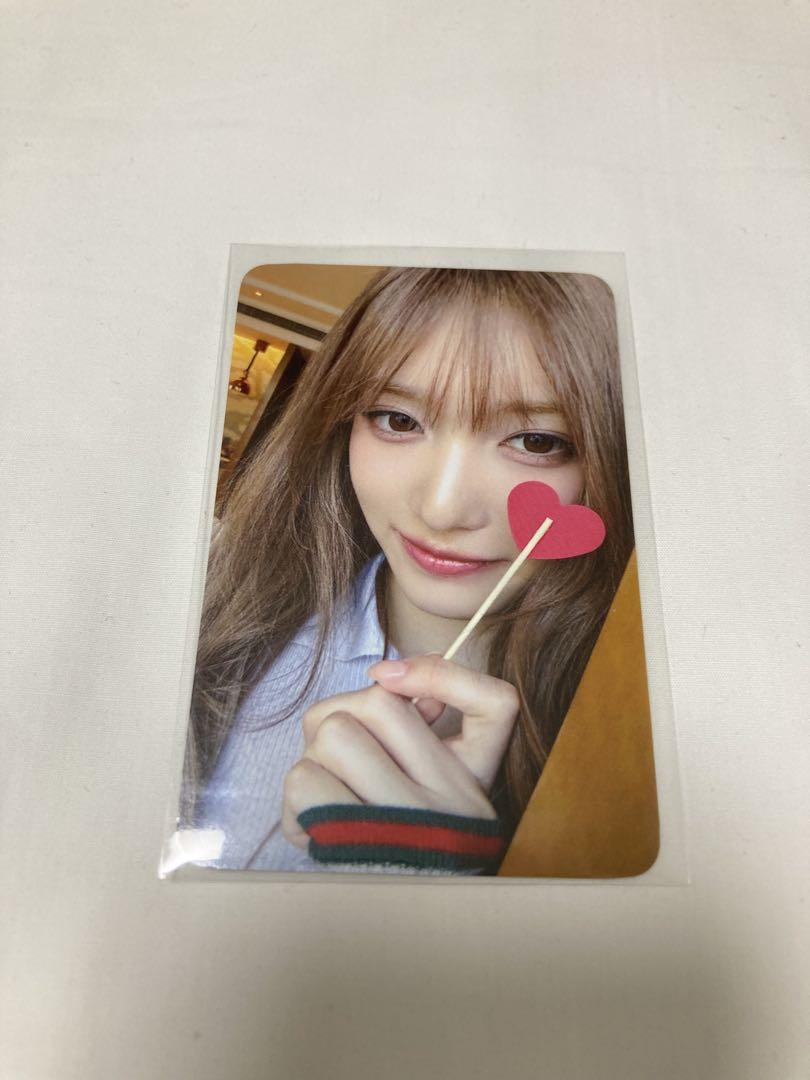 

[USED] ive Soulcon Penmi Limited Trading Card Rakidoroiso Heart ver.