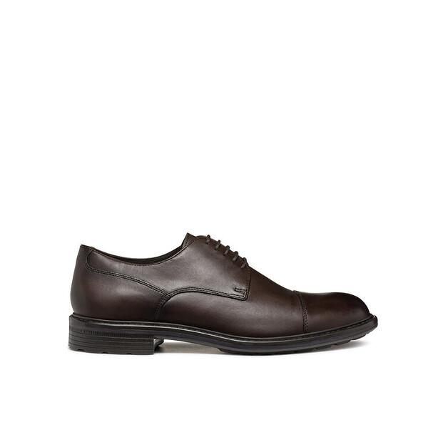 

Полуботинки Geox U Walk Pleasure U46CGF 00039 C6009 коричневый 41