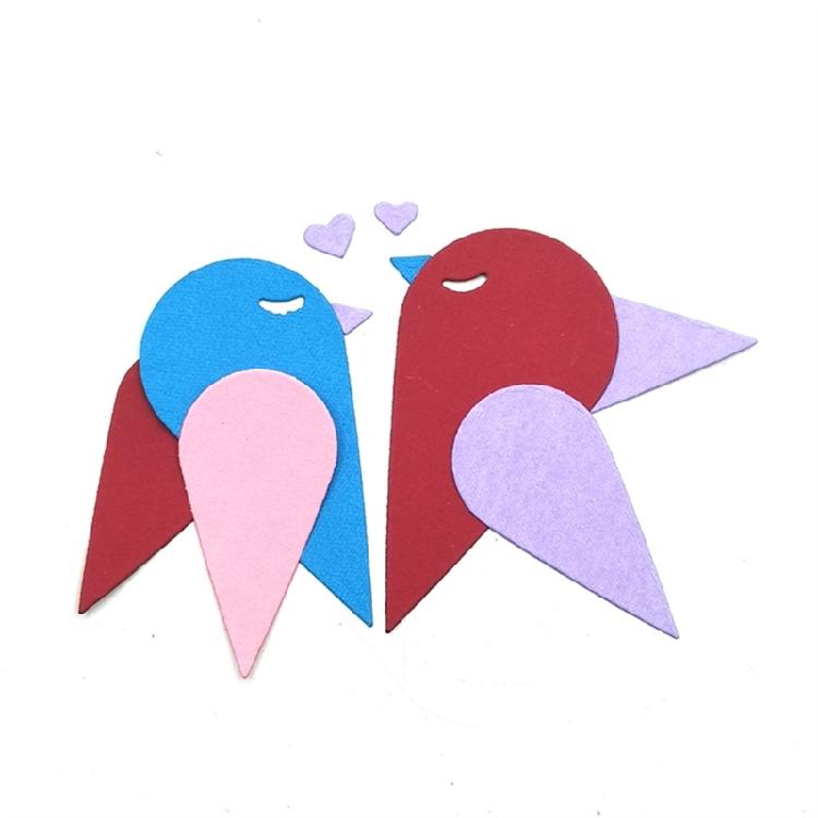 Alles Gute zum Valentinstag Stanzformen für DIY Karten Stanzschablonen für Foto