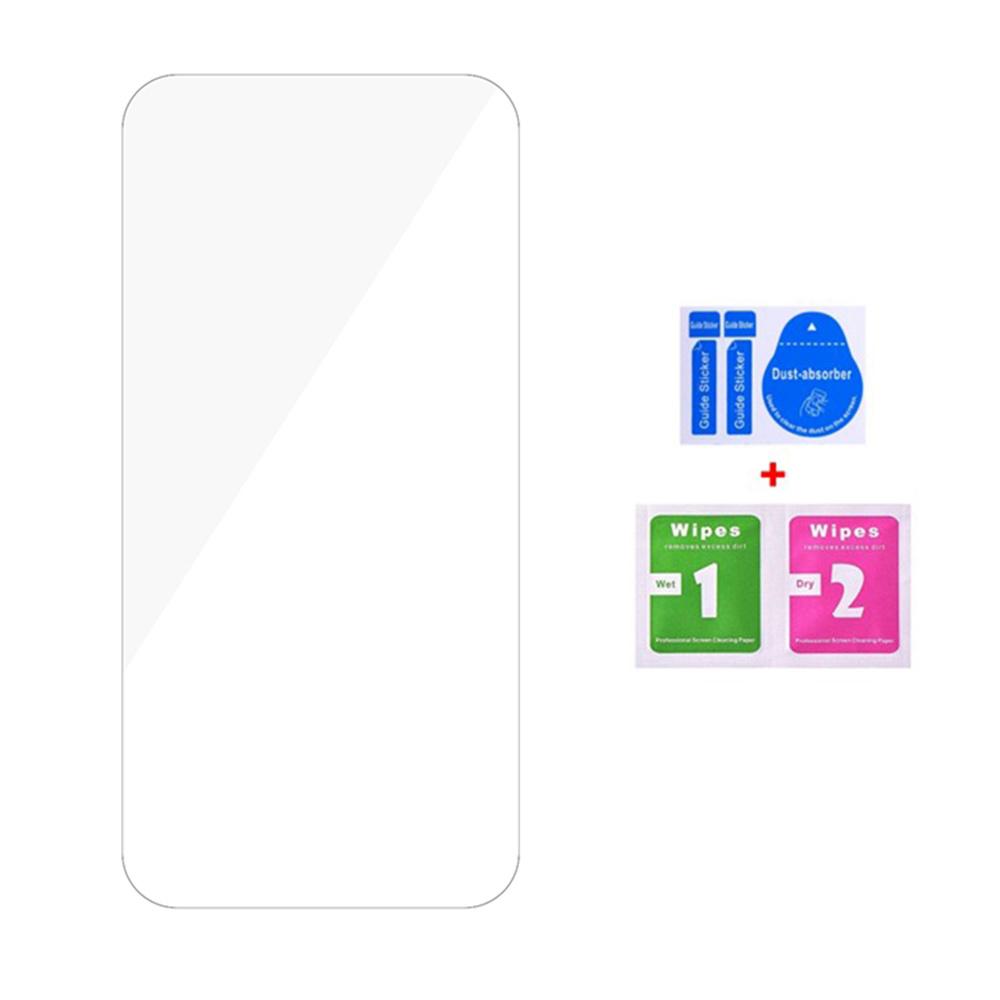 5Pcs For Samsung Galaxy S25 FE Front Screen Protector 0.3mm 2.5D Tempered Glass Clear Film