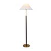 Modern Minimalist Floor Lamp: High-End Fabric Standing Light for Living Room, Study, or Bedroom.