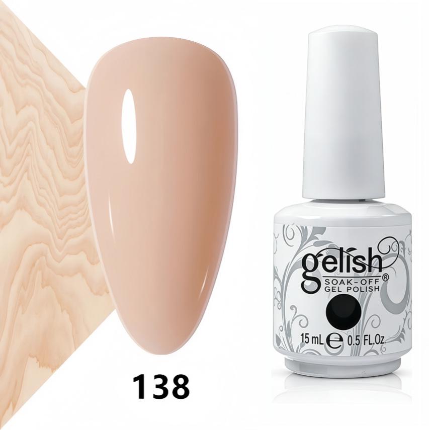 Gelish Nail Polish Set: Gel Polish, Nail Art, Press-on Nails, Base & Top Coat