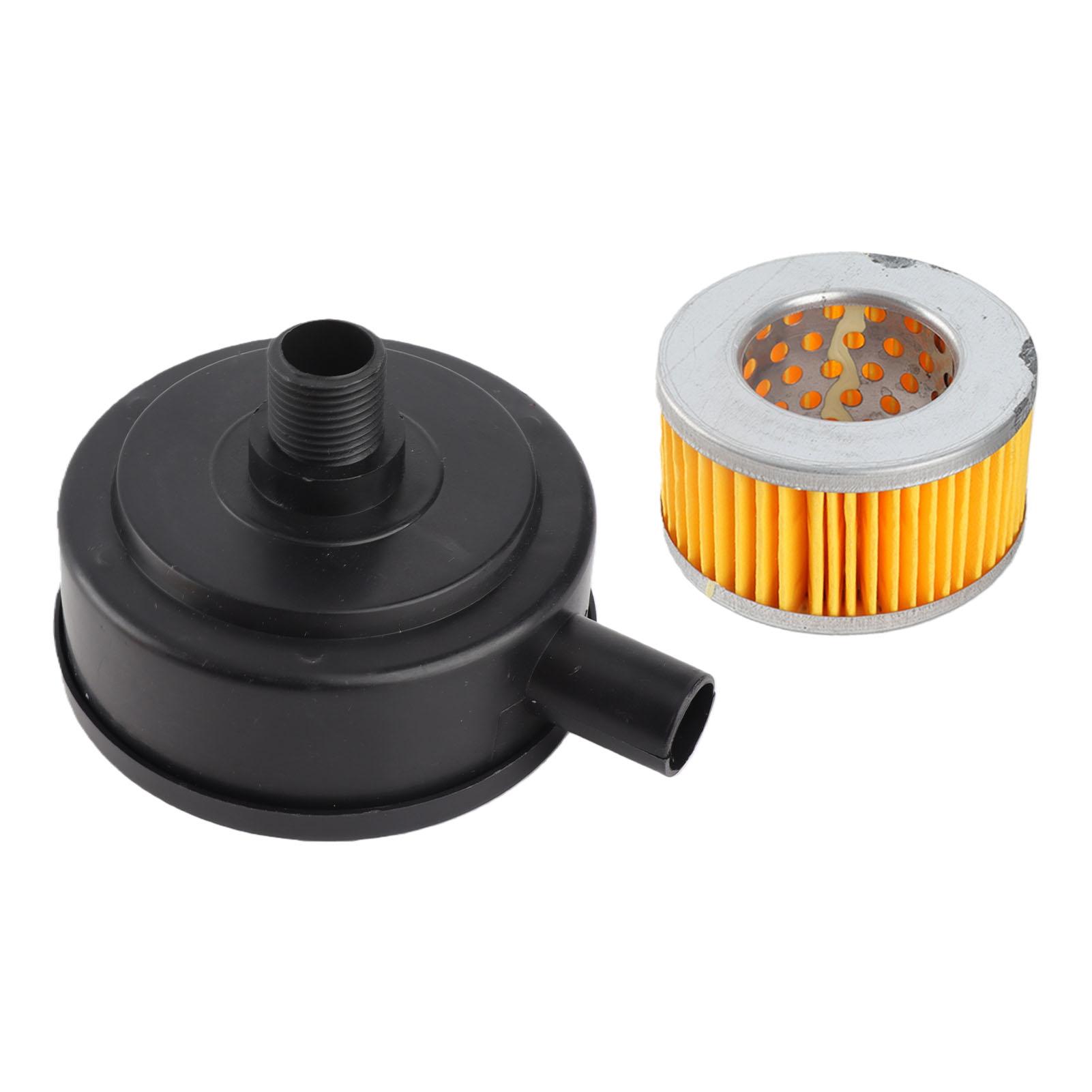 

Silencer Filter Black Noise Muffler for Blowers Boilers Exhaust Ports