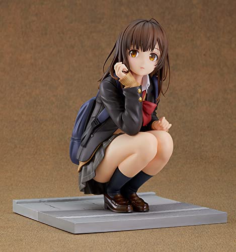 Good Smile Company SMILE Shave Your And Pick Up a High School Sayu Ogiwara Plastic Painted Finished Figure (GOOD COMPANY) Beard. Girl. Non-scale