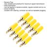 10 PCS 2.5mm Banana Plug Assortment Speaker Plug  Connector  Electrical Distribution