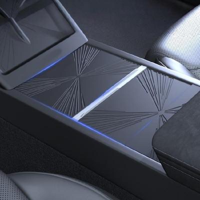 Easy Installation Central Control Protective Mat Flexible Silicone Pad Car Accessories for 3 Y Juniper