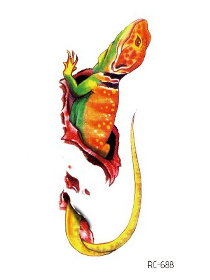 Waterproof Halloween Temporary Tattoos: Bloody Wound Scar Horror Stickers