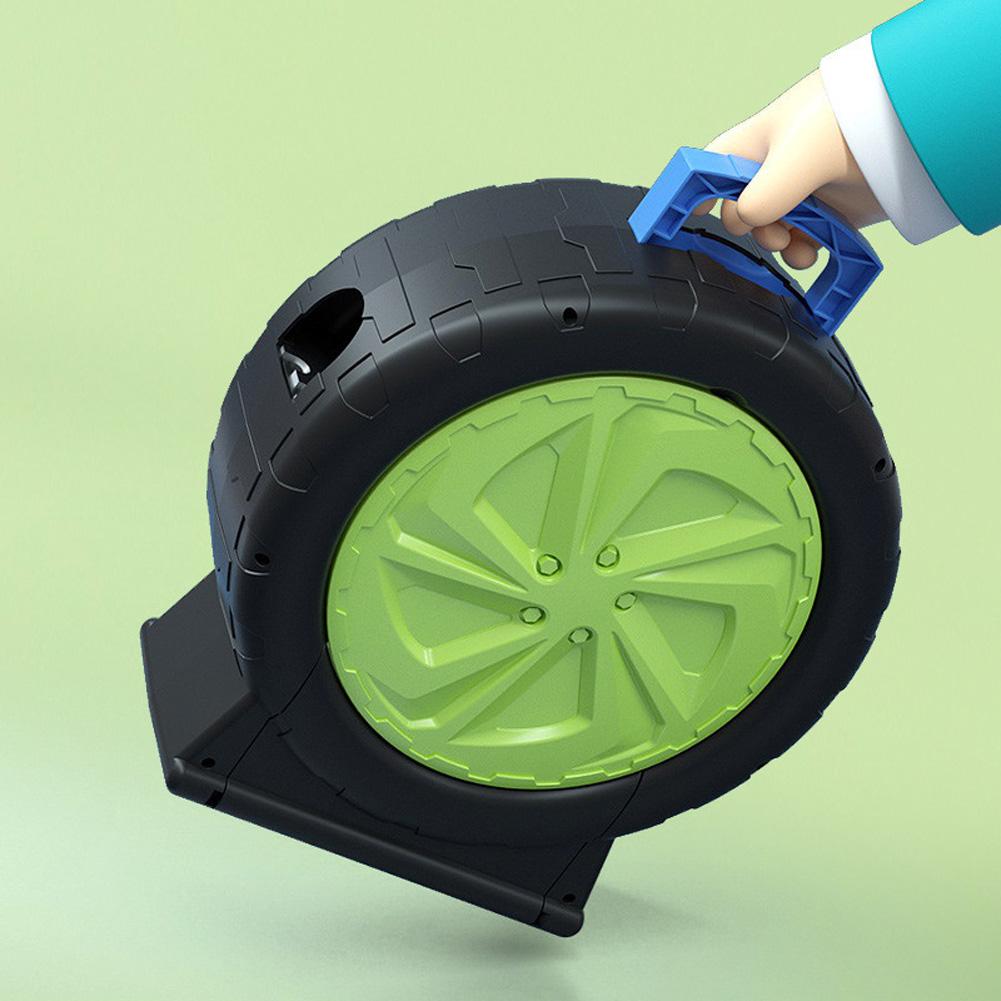 Kids Car Track Toy Tire Parking Lot Toy Parking Garage Toy Playset Birthday Gifts For Boys Girls Aged 3-6