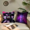 Anime KPop Saja Boys D-Demon H-Hunters Pillow Cushion Cover Pillowcase Living Room Sofa Home Decor Customized