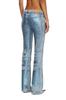 Diesel Women's Denim Bootcut D-EBBEY A147990AJEU 27-inch Blue 01
