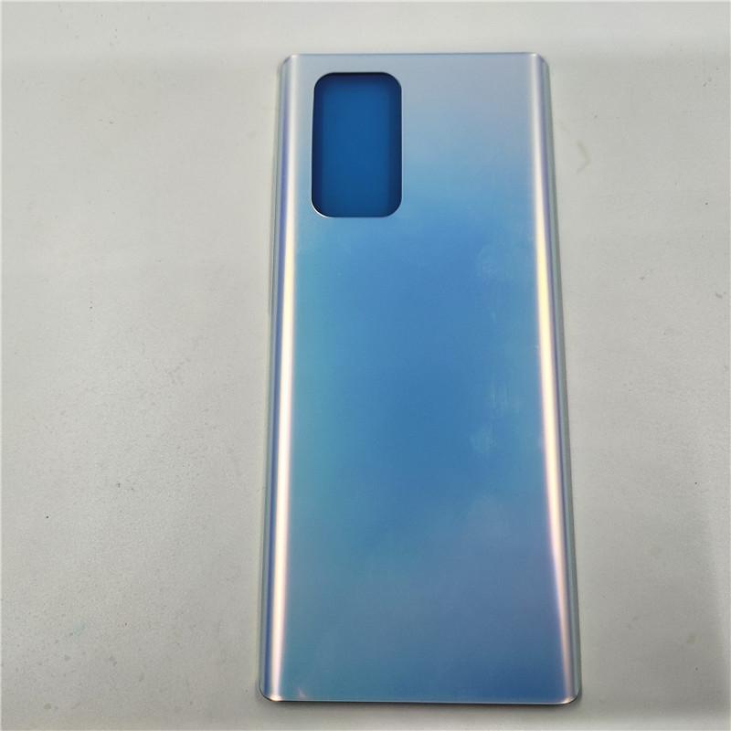 For LG Wing 5G LMF100N LM-F100V Glass Back Battery Cover Rear Door Panel Housing Replace