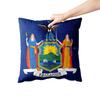 Aertemisi 18'' X 18'' New York Square Throw Pillow Cushion Covers Cases Pillowcases For Sofa 45Cm X 45Cm