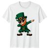 Dabbing Leprechaun St Patricks Day TShirt Irish Humor St Paddys Gift For Him