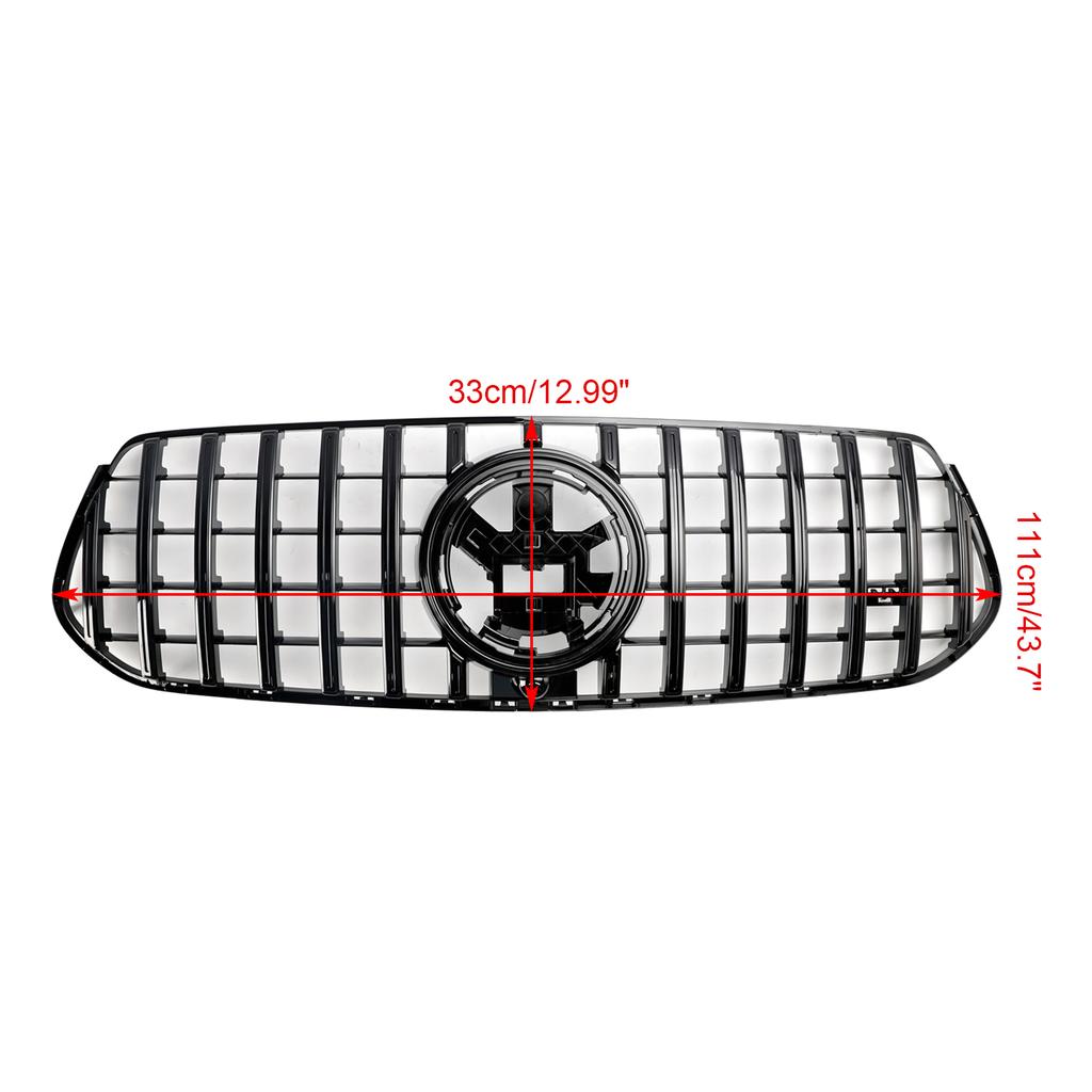 Stoßfänger Grill Gitter Passend für Mercedes Benz W167 GLE350 GLE450 AMG-Line 2024