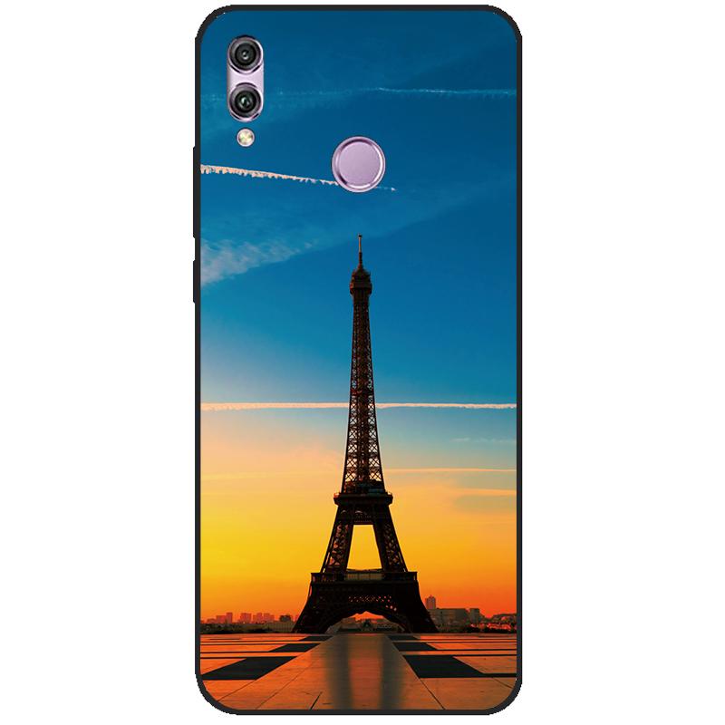 For Honor 8X Case 6.5" TPU Fashion Cover For Honor 8X 8x Soft Silicone Phone Shell For Huawei Honor 8X 8 X Protective Case Coque
