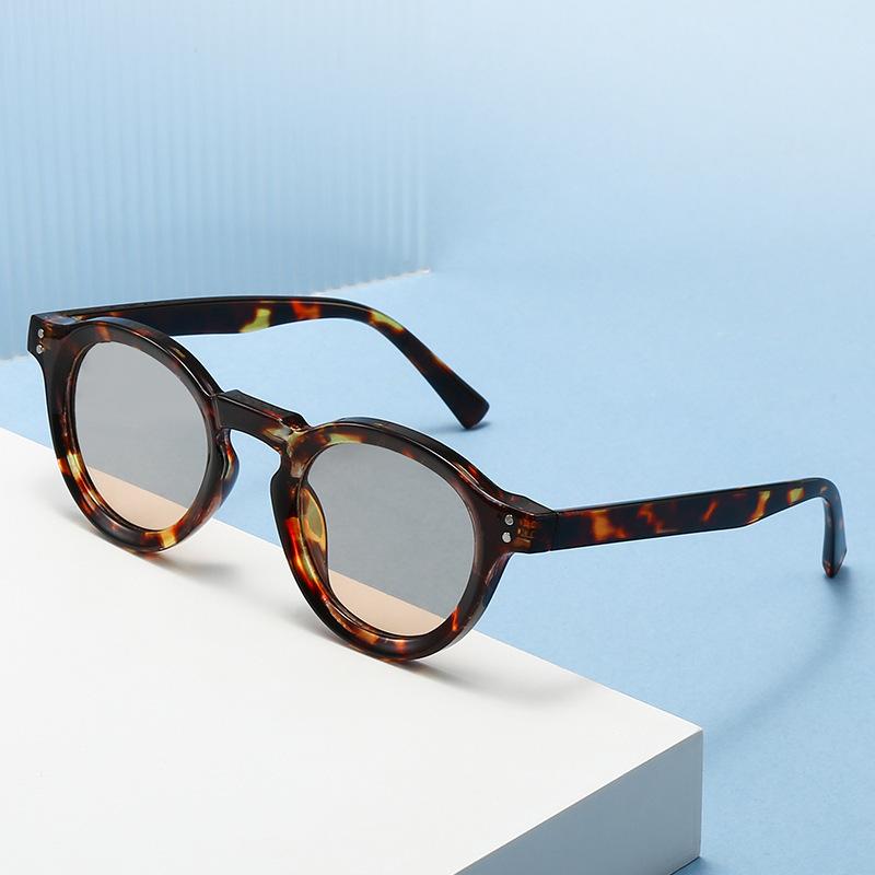 New Arrival Round Sunglasses Women Men Brand Circular Sun Glasses Female Oval Eyewear Sunglasses for Male Female Eyeglasses