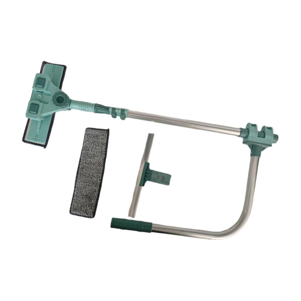 

Склоочисник з подовжувачем Інструмент для миття вікон для лобового скла автомобіля, дзеркал у ванній кімнаті, плитки, високих вікон