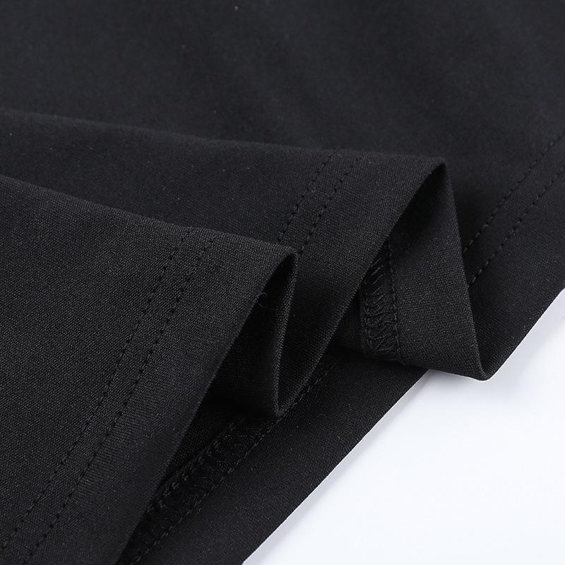 European Style Sexy Slim Fit Open-Back Dress - Summer 2024 Hip-Hugging Design for Women