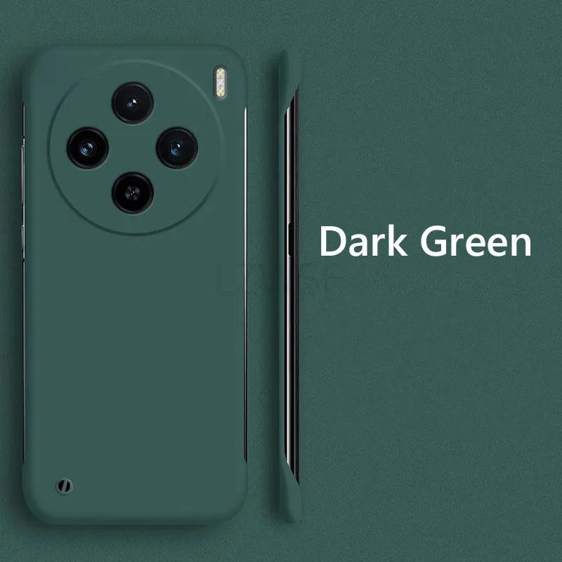 Ultra Thin Frameless Hard PC Back Cover for VIVO X100 Ultra X100S Pro X100S Pro X100 Pro Candy Color Shockproof Borderless Matte Phone Cases