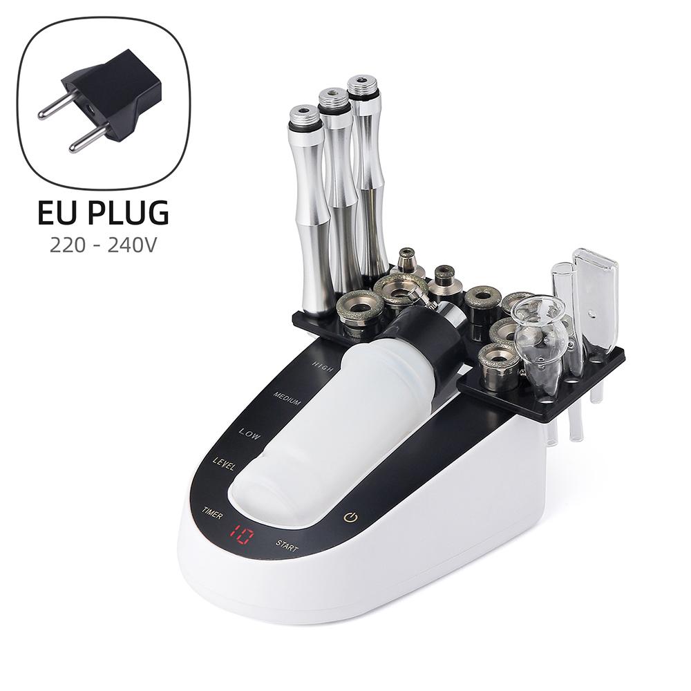 Home Use Facial Diamond Microdermabrasion Machine Face Peeling Beauty Machine Skin Exfoliation Pore Deep Cleaning SPA Skin Care