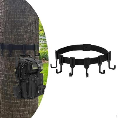 Treestand Strap Hangers Tree Stand Gear for Hiking Camping Backyard