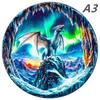Exquisite 3D Universe Fantasy Wooden Jigsaw Puzzle Ideal for Adults Plus Children Montessori Games Plus Animal Toy Birthday Present Idea