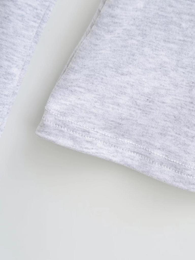 Dames Zoet & Pittig Longsleeve Slim Fit Henley Kraag T-shirt