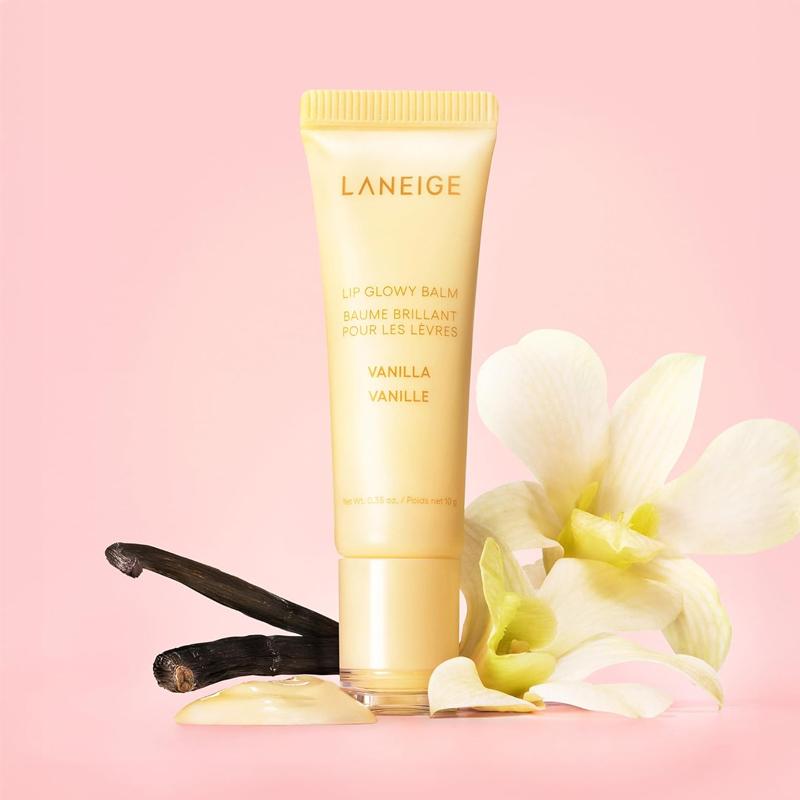 LANEIGE Strahlender Lippenbalsam (6 Typen) 10g + Lippen-Schlafmaske Beere 3g 1 Stück