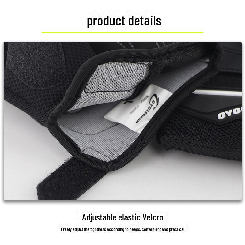 Men's Half-Finger Motorcycle and Bicycle Racing Gloves - CG668D