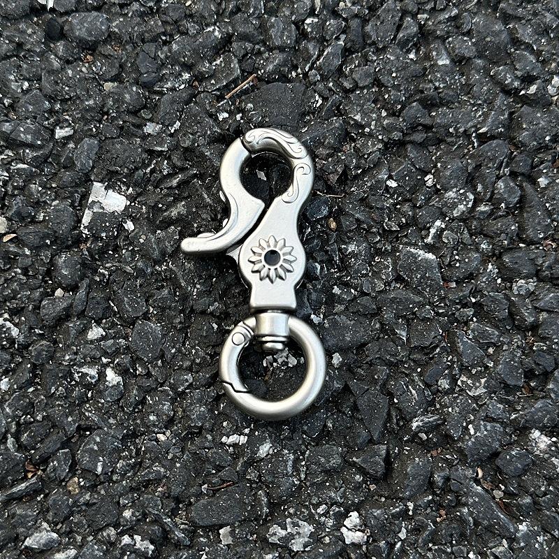 

Черная кисточка, булавка, бильярдный брелок, хип-хоп, Y2K, подвеска, шарм для сумки, панк, крутые ювелирные аксессуары, подарок