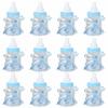 12st Genomskinliga Godis Chokladaskar Plastmatare Flaskor För Bröllopsfest Födelsedag Babyshower Gåvor Graviditetsgåvor