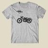 2026Vintage Bike Russian USSR Izh 49 Motocycle TShirt New  Cotton Short Sleeve ONeck Harajuku Casual Unisexs Tshirt Streetwear