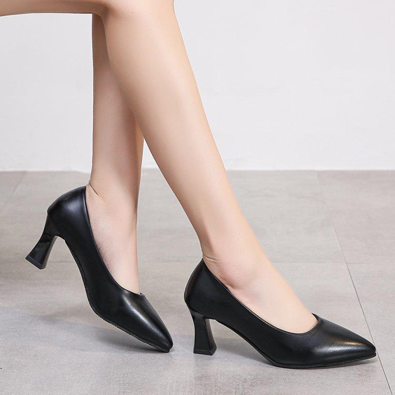 

Мода Туфли-лодочки на высоком каблуке Женская обувь Шпилька Женская обувь для вечеринки Свадебная обувь Каблук-рюмочка Большой размер 35 - 44 35 чёрный