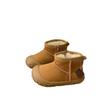 Korean-Style Unisex 2025 Winter Boots: Side Zipper, Plush Lined, Anti-Kick, Warm Cotton, Short Snow Boots for Kids