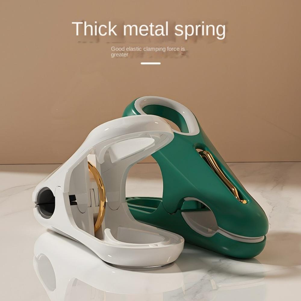 12pcs Plastic Hanging Pegs Household Socks Underwear Clips Durable Clothes Pins  for Laundry Room