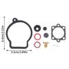 Carburetor Repair Kit For Mercury Mariner Force Outboard 6 8 9.9 10 15 20 25 Hp Boat Motor Fuel Pump Carb Rebuild Parts