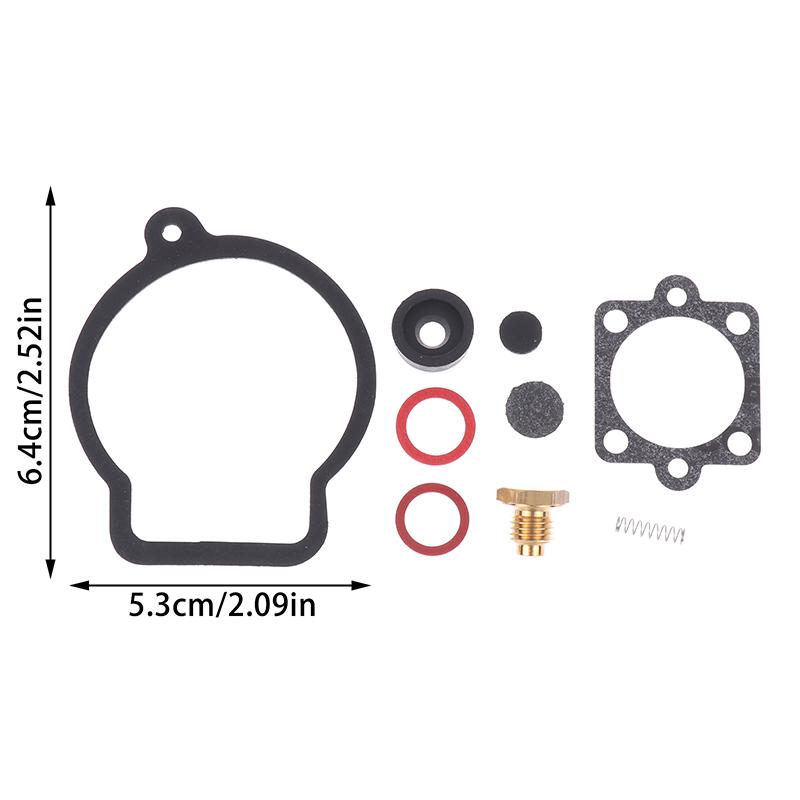 Carburetor Repair Kit For Mercury Mariner Force Outboard 6 8 9.9 10 15 20 25 Hp Boat Motor Fuel Pump Carb Rebuild Parts