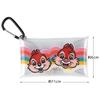 Skater Clear Multi Case Key Case Card Case Coin Case Disney Retro Chip & Dale ZCMC1-A