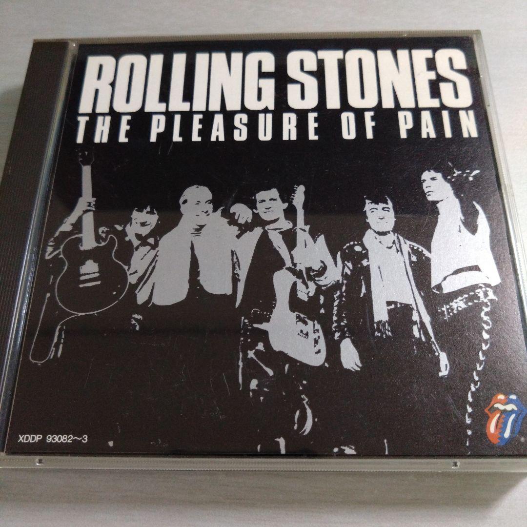 

[USED] ROLLING STONES pleasure of pain promo 2CD